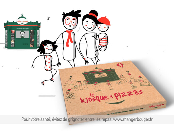 Kiosque à Pizzas